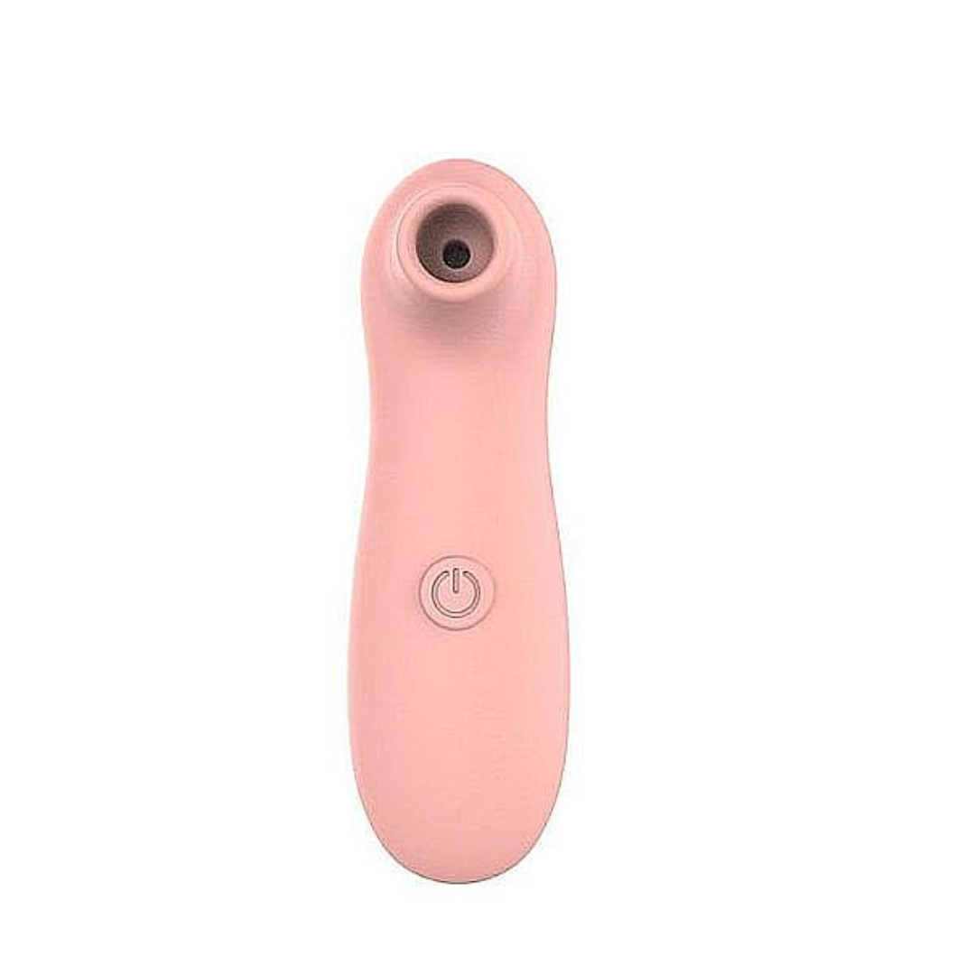 Estimulador de Clitóris Rosa com 7 Funções de Pulsão e Material Macio