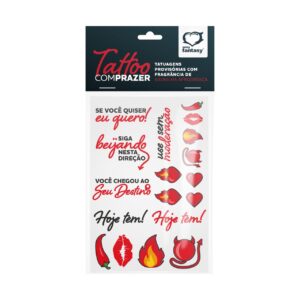 Tatuagem Temporária Adesiva