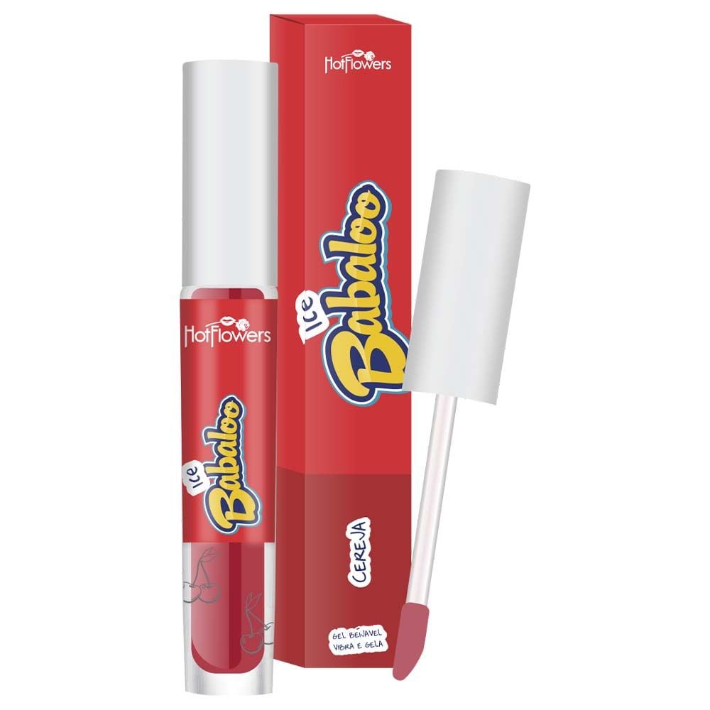 Gloss Ice Babaloo Cereja 15ml