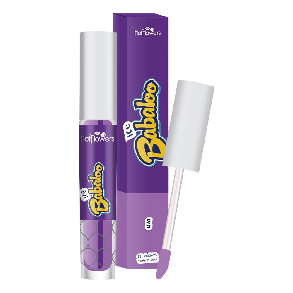 Gloss Ice Babaloo Uva 15g