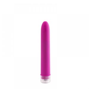 Vibrador Personal Pink 17cm x 2,8cm Textura Aveludada