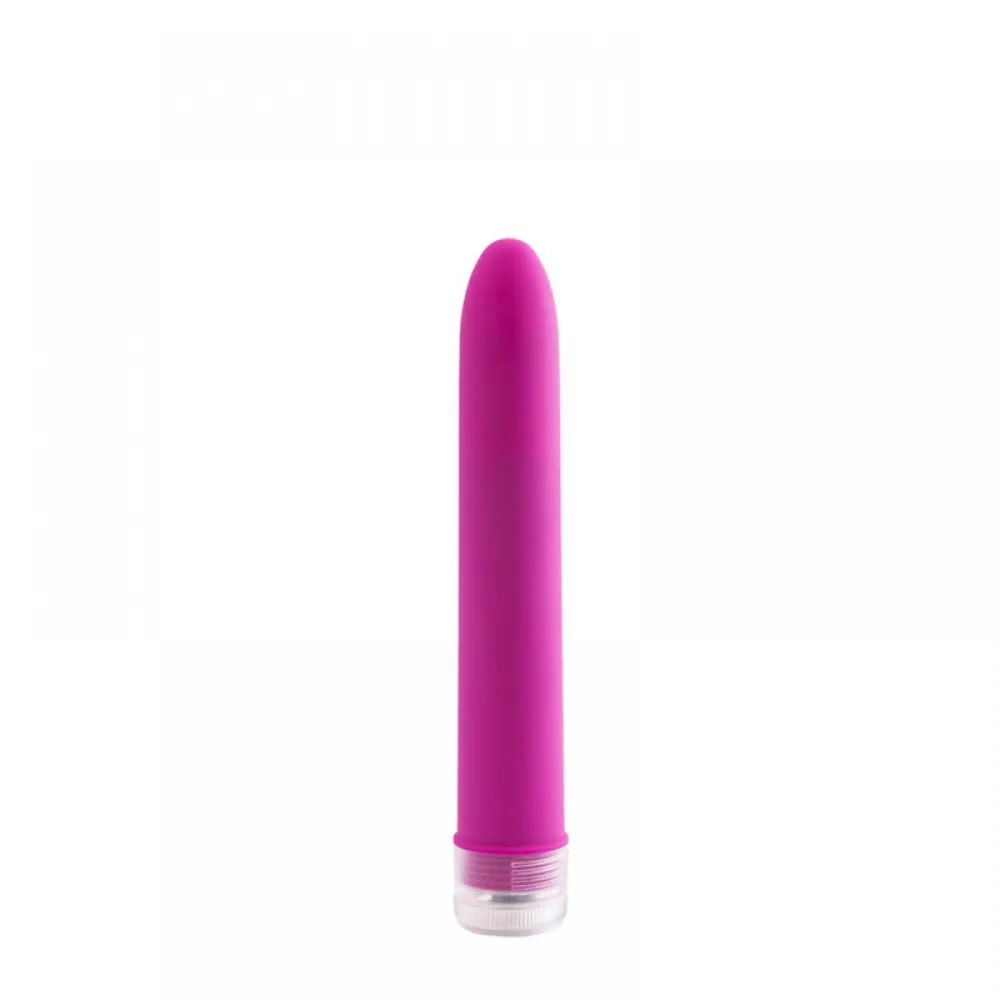 Vibrador Personal Pink 17cm x 2,8cm Textura Aveludada
