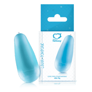 Cone Para Pompoarismo Azul 70g - Exercícios de Fortalecimento