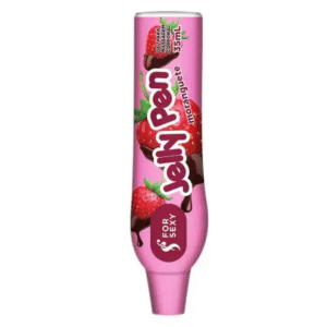 Caneta Comestível Sabor Morango 35g