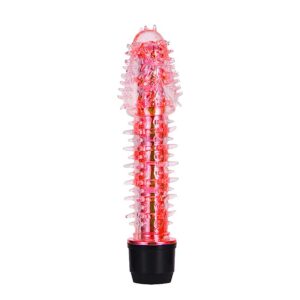 Vibrador Personal 17cm x 2,5cm -  Vermelho