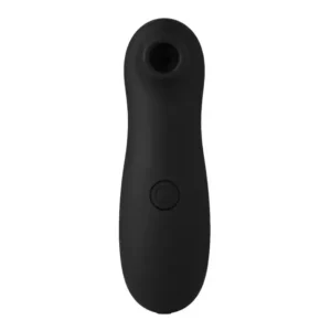 Estimulador de Clitóris Silicone Preto 7 Funções