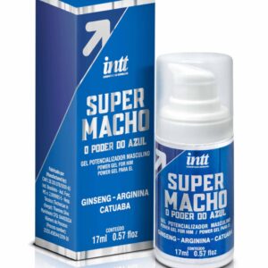 Gel Potencializador de Ereção Super Macho 30ml com Ginseng e Catuaba