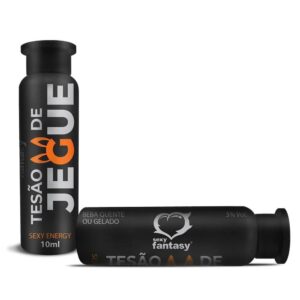 Tesão de Jegue 10ml - Estimulante Afrodisíaco Natural Masculino