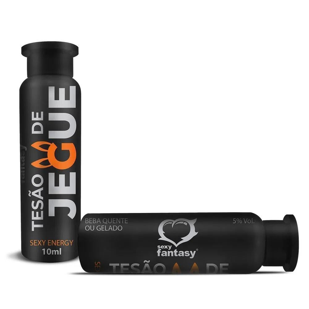Tesão de Jegue 10ml - Estimulante Afrodisíaco Natural Masculino