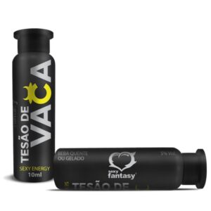 Tesão de Vaca 10ml Estimulante Feminino Natural Aumento Libidinal