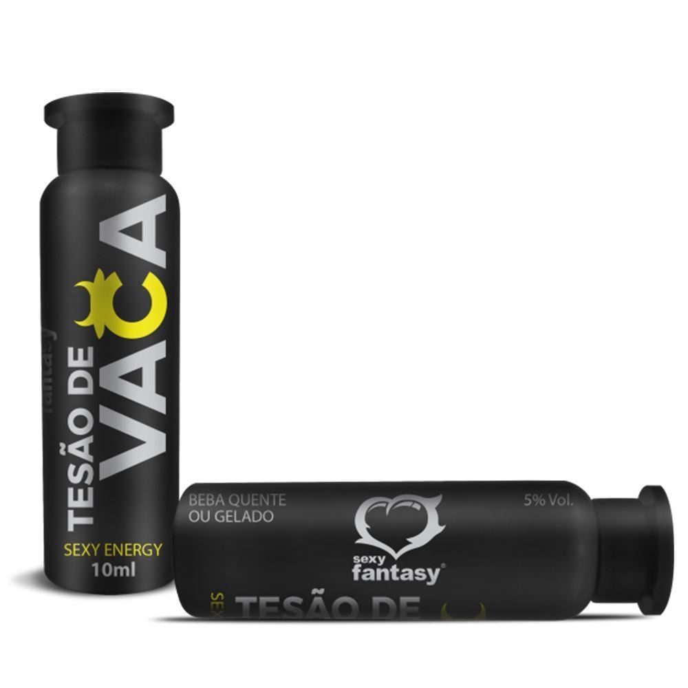 Tesão de Vaca 10ml Estimulante Feminino Natural Aumento Libidinal