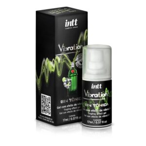 Vibrador Líquido Vibration GIN Transparente Efeito Aquecedor