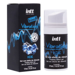 Vibrador Líquido Vibration ICE 50ml Gelado e Pulsante