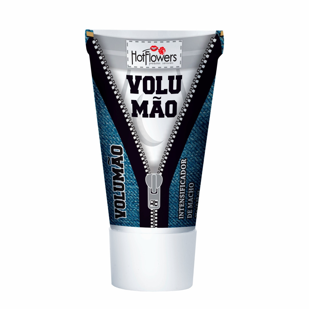 Gel Volumão Masculino 25g com Ginseng e Damiana