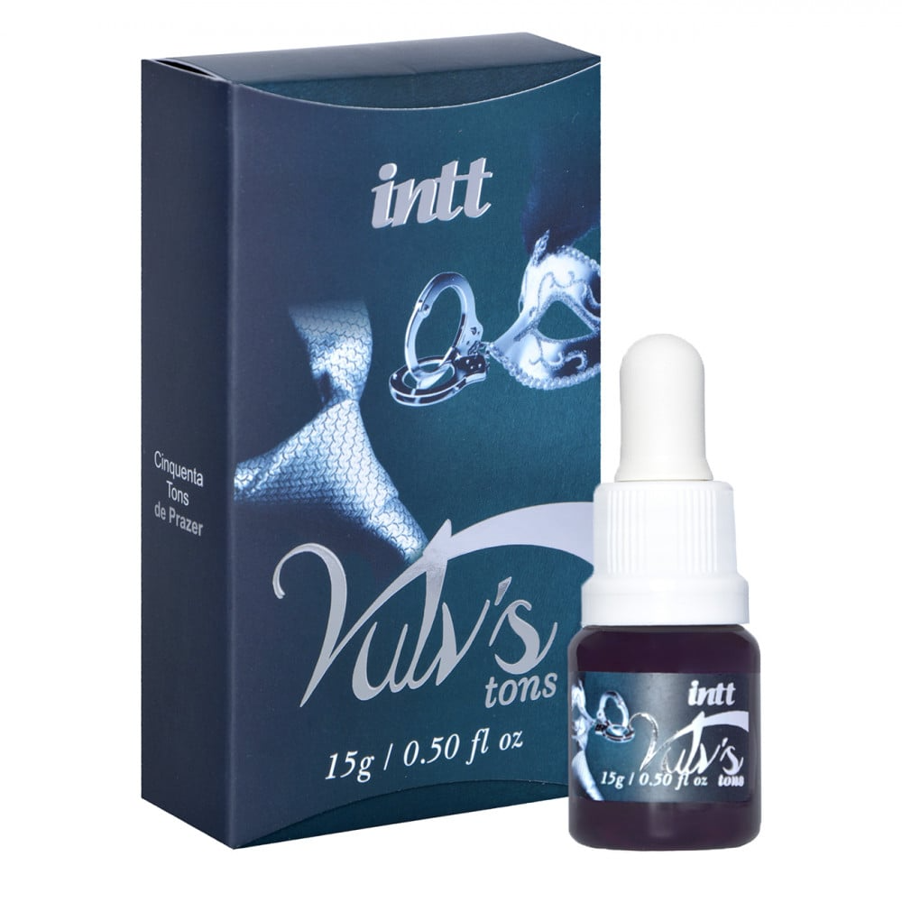 Excitante Feminino 4 em 1 Vulvs Tons 15g Sabor Lubrificação Aquecimento