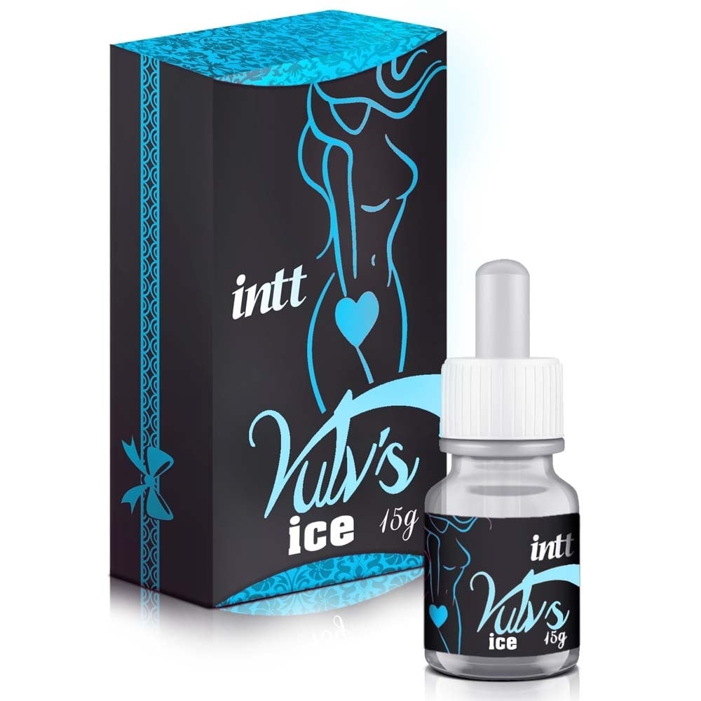 Lubrificante Feminino Vulv's Ice 4 em 1 100ml Aroma Natural