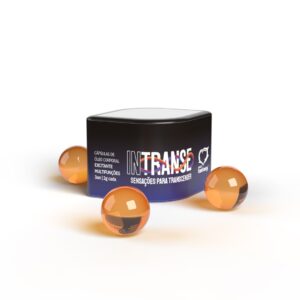 InTranse Cápsula Excitante Multifunções
