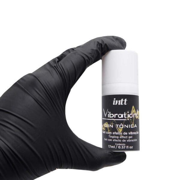 Vibrador Líquido Vibration GIN Transparente Efeito Aquecedor - Imagem 2