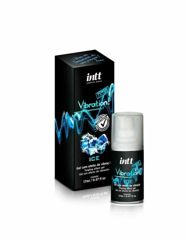 Vibrador Líquido Vibration ICE 50ml Gelado e Pulsante - Imagem 2