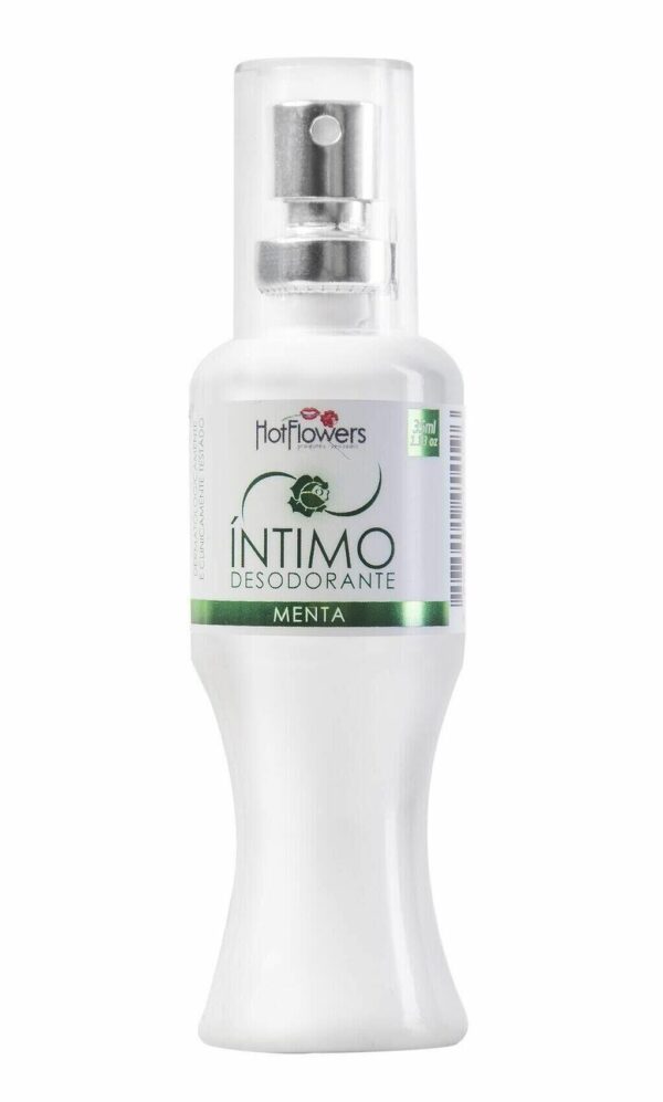 Desodorante Íntimo Menta 35 ml - Frescor Delicado e Proteção - Imagem 2