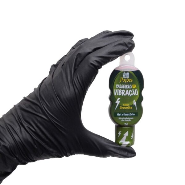 Gel Vibratório Sabor Groselha 100g - Caldeirão da Vibração - Imagem 2